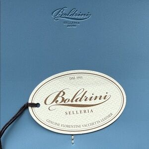 Boldrini Selleria Blue Leather Accessory